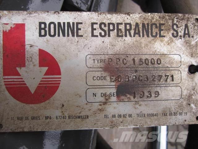  Betonpumpe Type PPC15000 Wasserpumpen