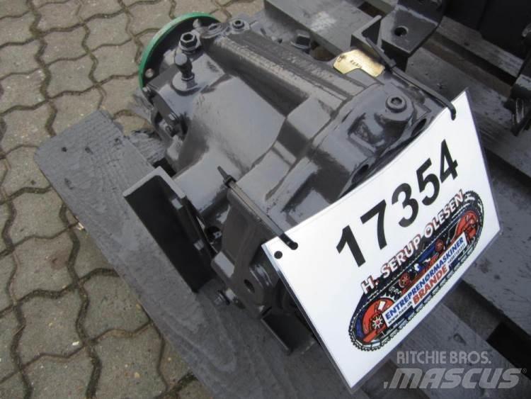 Borg Warner Marinegear Getriebe