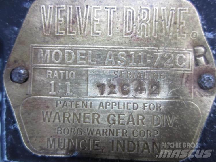 Borg Warner Marinegear Getriebe