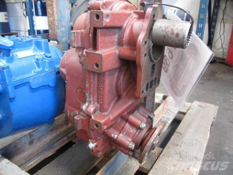 Borg Warner Z-drev gear Getriebe