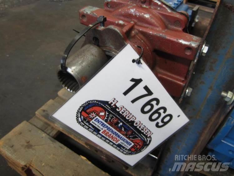 Borg Warner Z-drev gear Getriebe