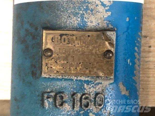 Bowman FC160 Oliekøler Sonstige Baumaschinen