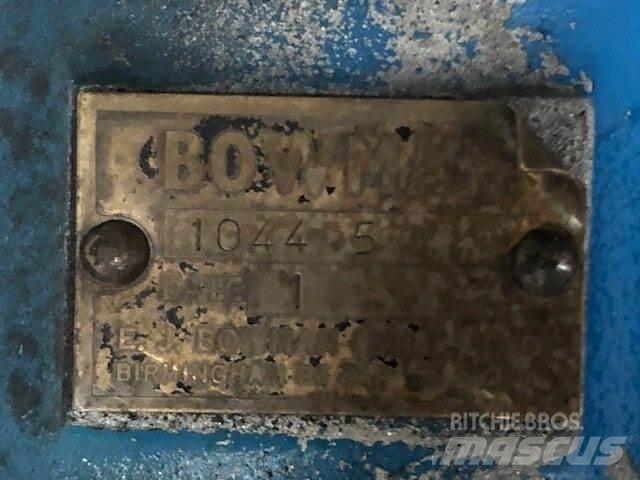 Bowman FC160 Oliekøler Sonstige Baumaschinen