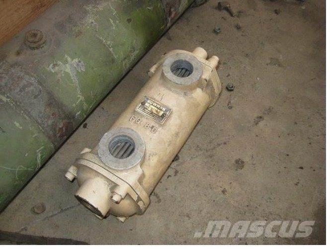 Bowman FG80 Oliekøler Schiffsmotoren