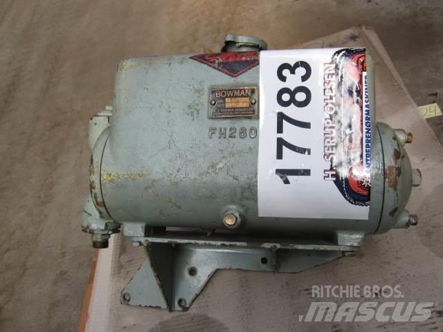 Bowman FH260 Varmeveksler Sonstige Baumaschinen