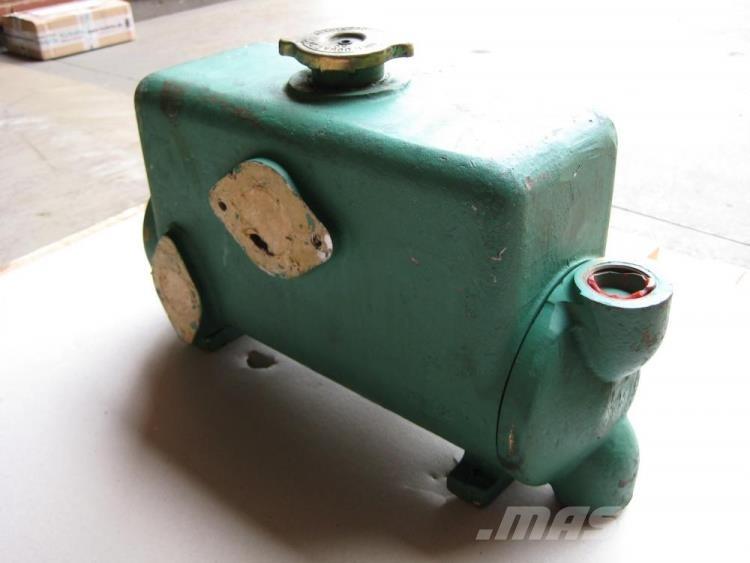 Bowman FH260 Varmeveksler Schiffsmotoren