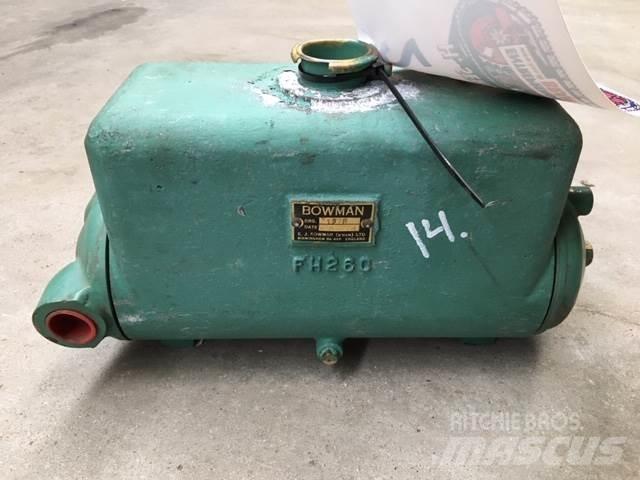 Bowman FH260 Varmeveksler Sonstige Baumaschinen