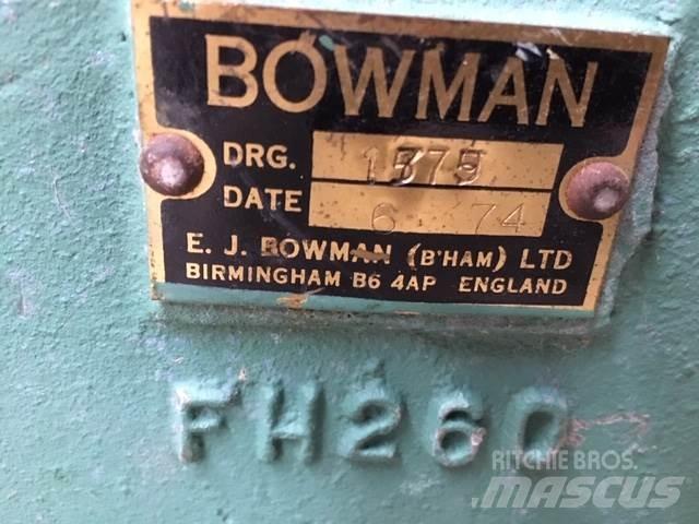Bowman FH260 Varmeveksler Sonstige Baumaschinen