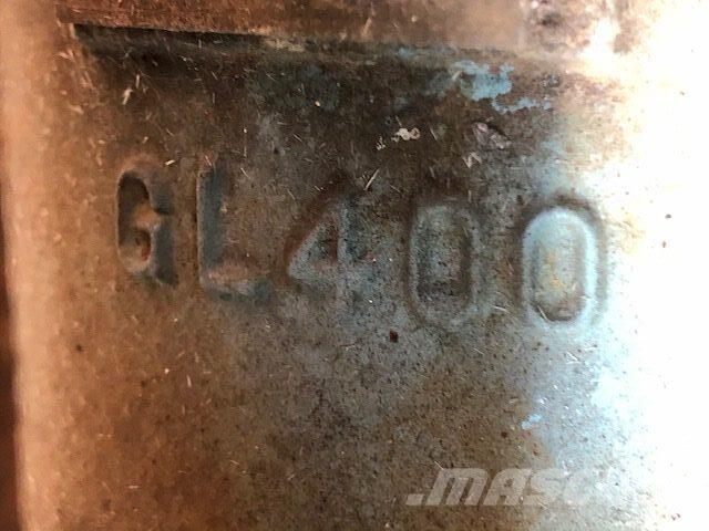 Bowman GL400 Oliekøler Schiffsmotoren