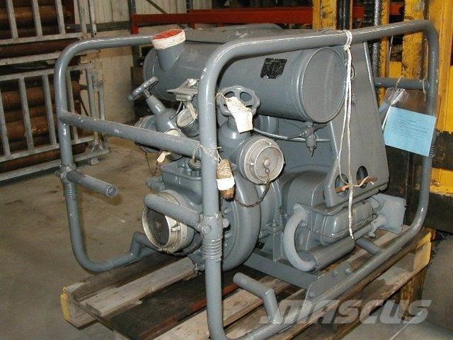  Brandpumper - 2 - 200 timer Wasserpumpen