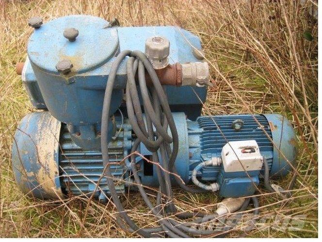  Busch vacum pumpe Wasserpumpen