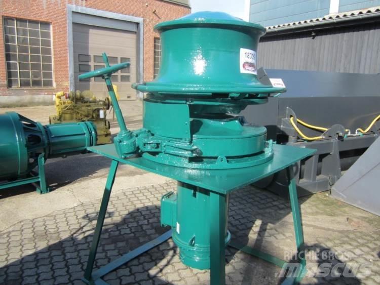  Capstan spil VEB 1AVSP 5 Fahrstühle, Seilwinden und Bauaufzüge