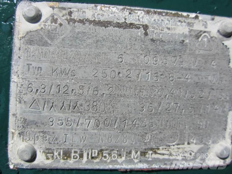  Capstan spil VEB 1AVSP 5 Fahrstühle, Seilwinden und Bauaufzüge