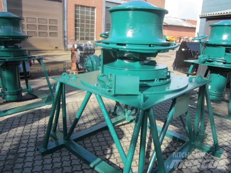  Capstan spil VEB 1AVSP V Fahrstühle, Seilwinden und Bauaufzüge