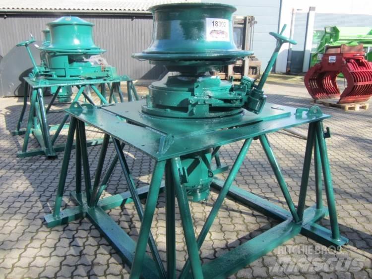  Capstan spil VEB TGL 32755 Fahrstühle, Seilwinden und Bauaufzüge