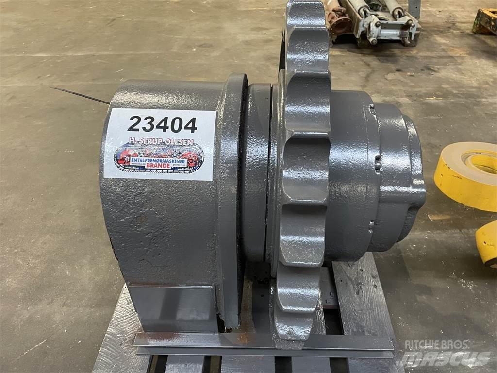 CASE 1288LC Køregear Getriebe