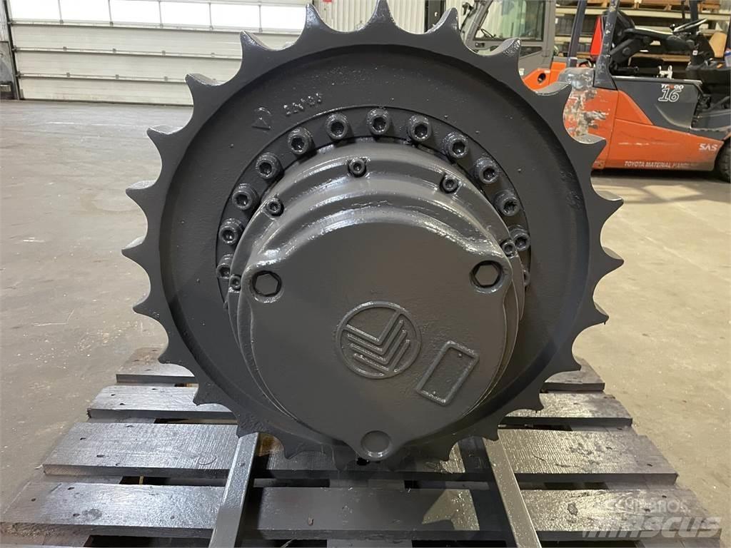 CASE 1288LC Køregear Getriebe