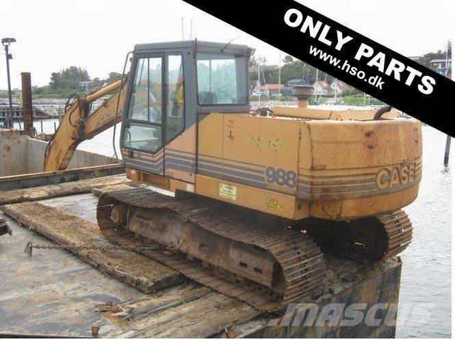CASE 988CK til ophug Raupenbagger