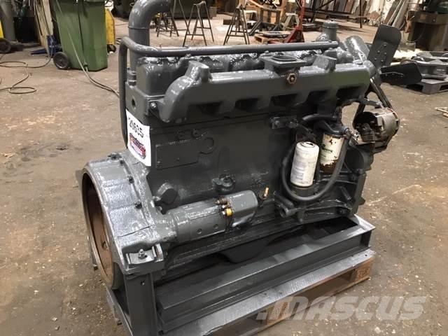 CASE Model 401BD motor Motoren