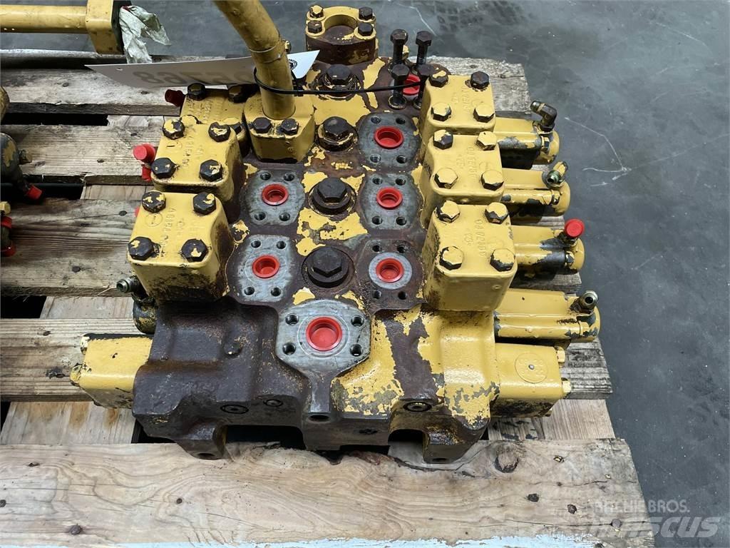 CAT 215LC hovedventilblok Hydraulik
