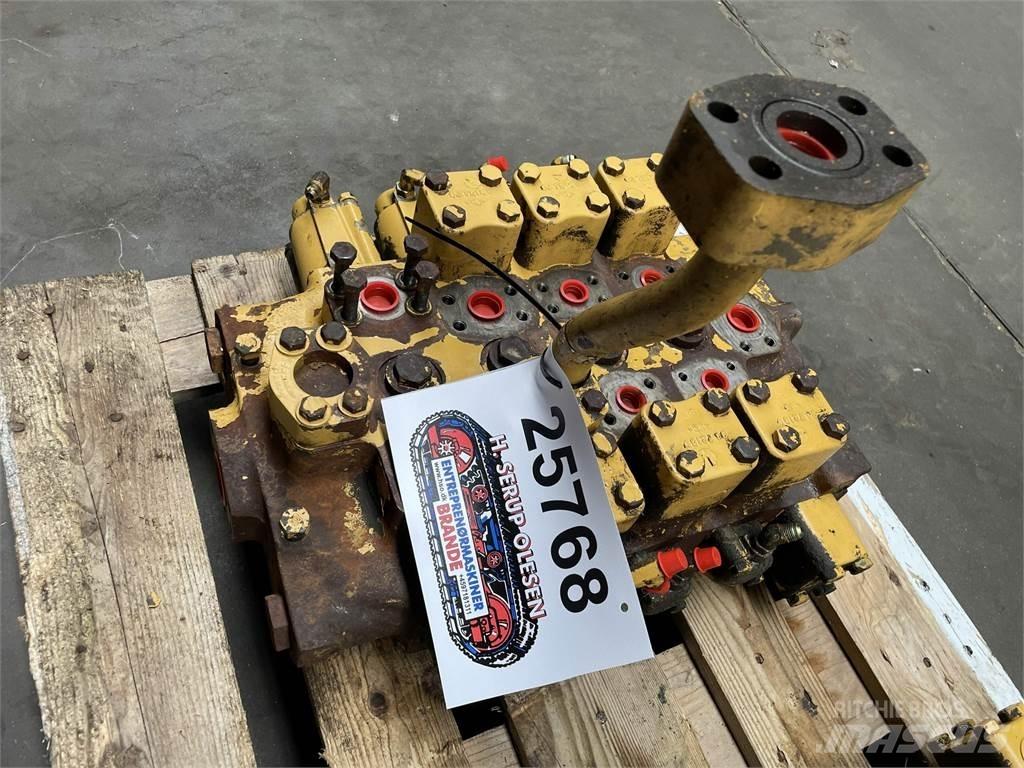 CAT 215LC hovedventilblok Hydraulik