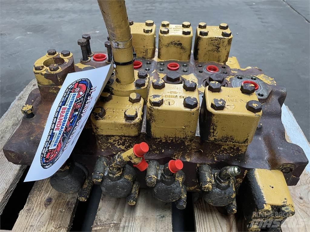 CAT 215LC hovedventilblok Hydraulik