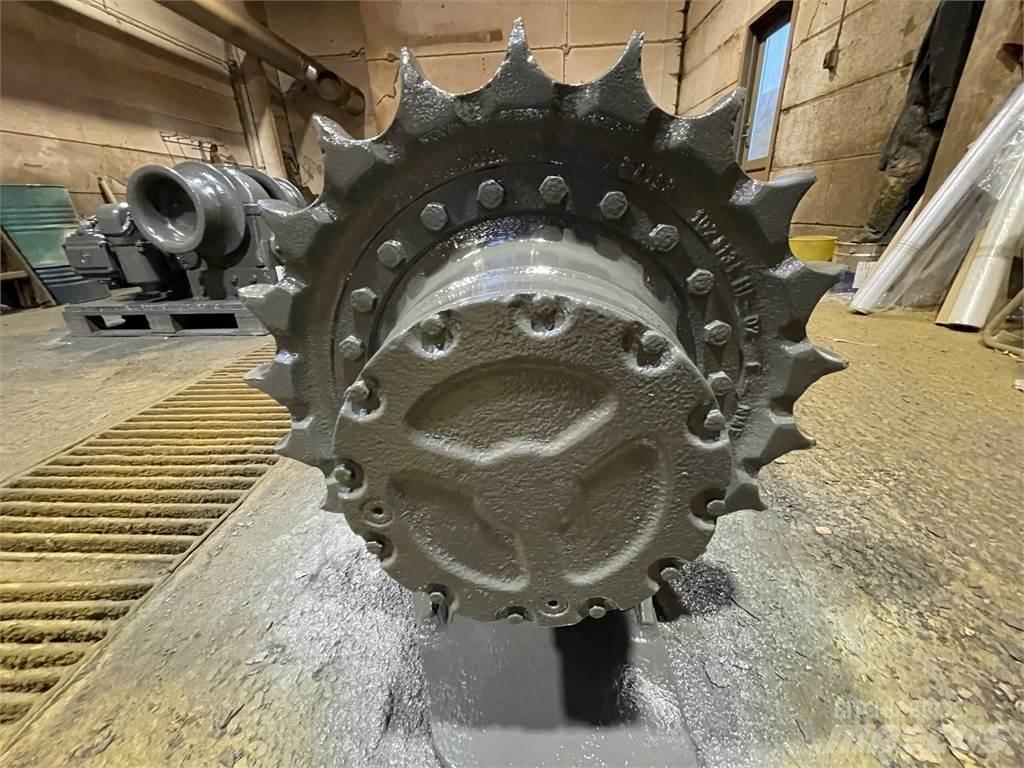 CAT 318BL Køregear Getriebe