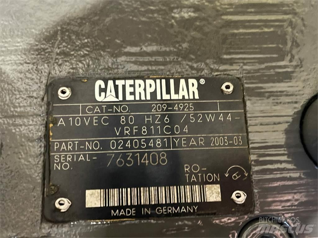CAT 318BL Køregear Getriebe