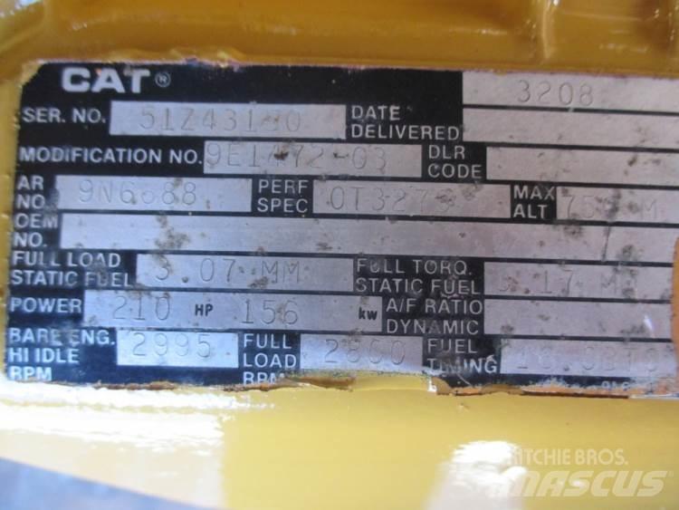 CAT 3208 motor Motoren