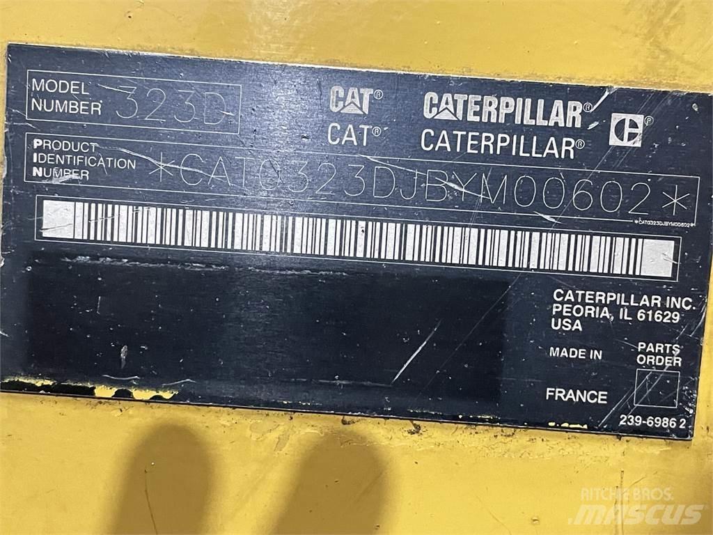CAT 323D monobom Andere Zubehörteile