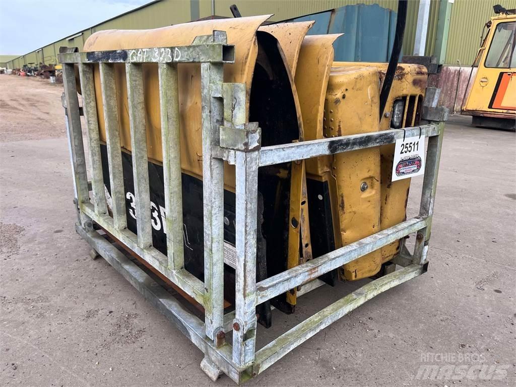 CAT 323D Skærme Andere Zubehörteile
