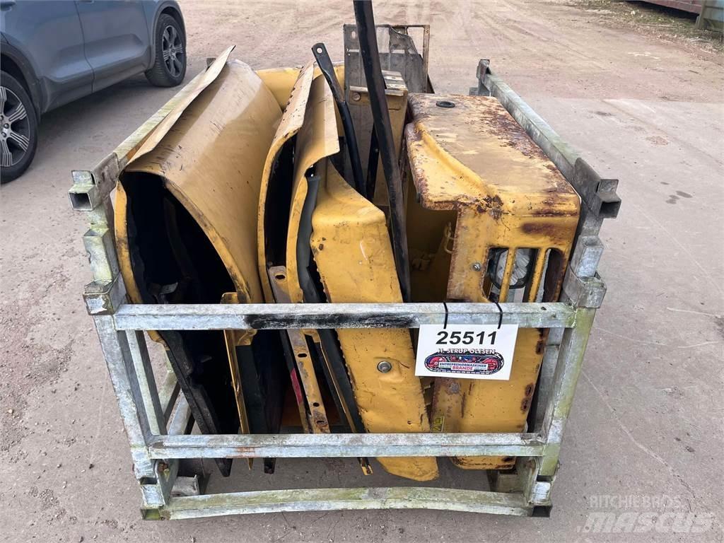 CAT 323D Skærme Andere Zubehörteile