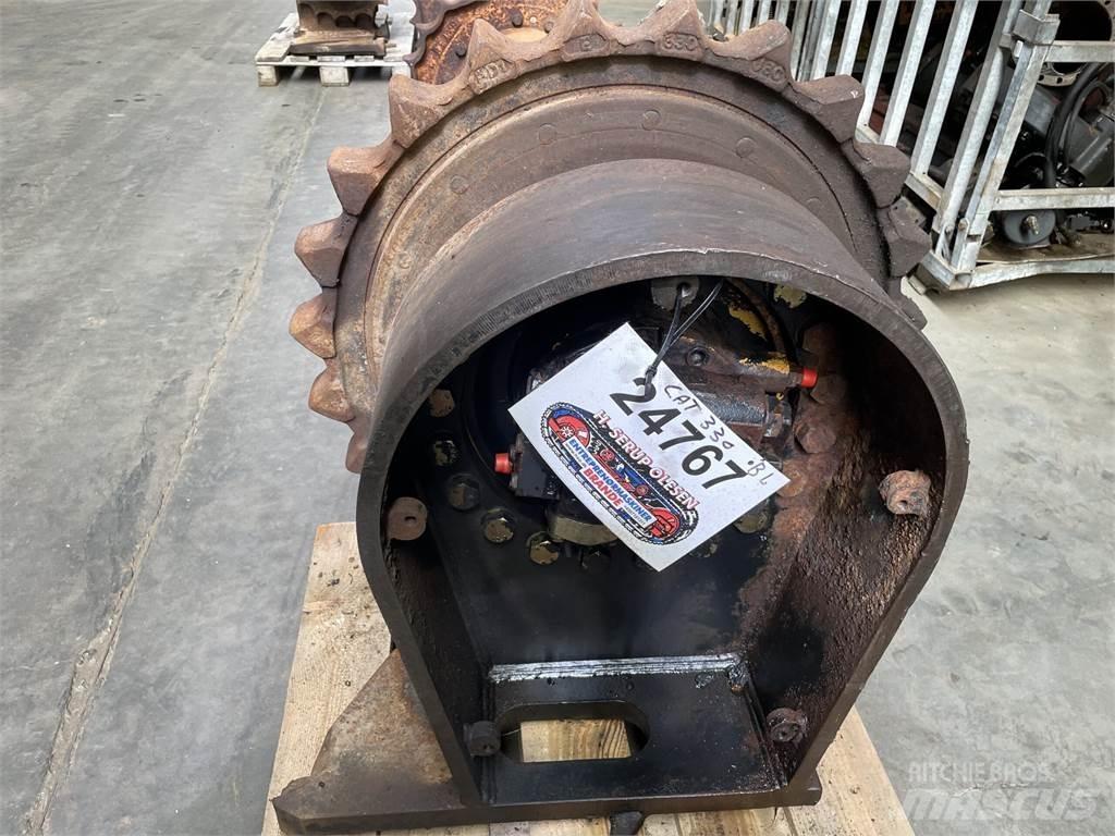 CAT 330B Køregear Getriebe