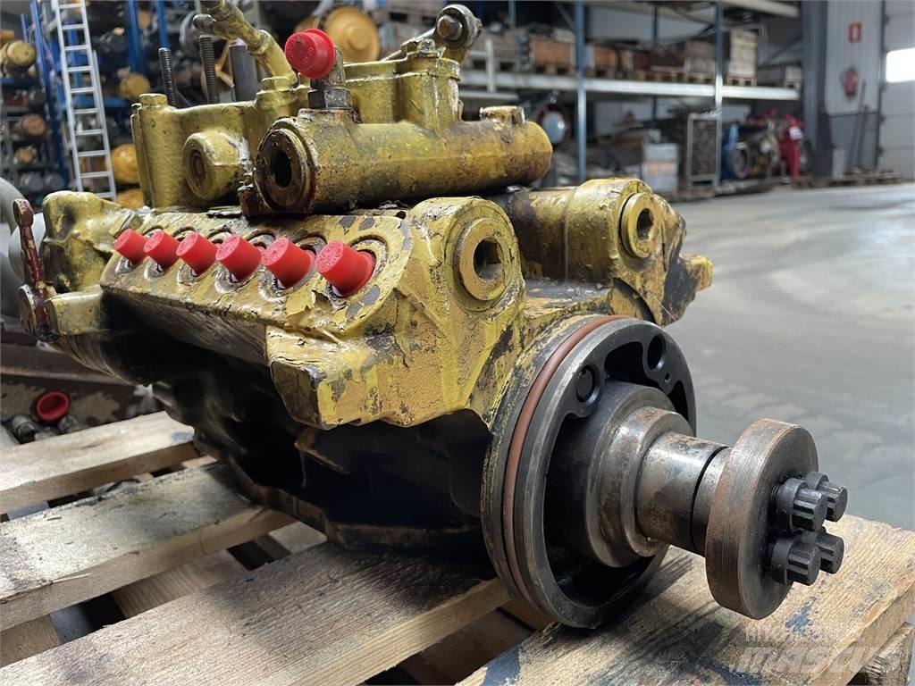 CAT 3412 brændstofpumpe Motoren