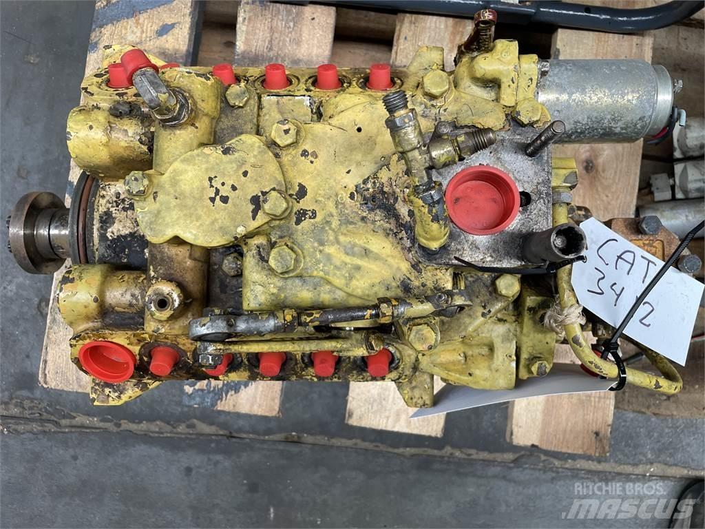 CAT 3412 brændstofpumpe Motoren