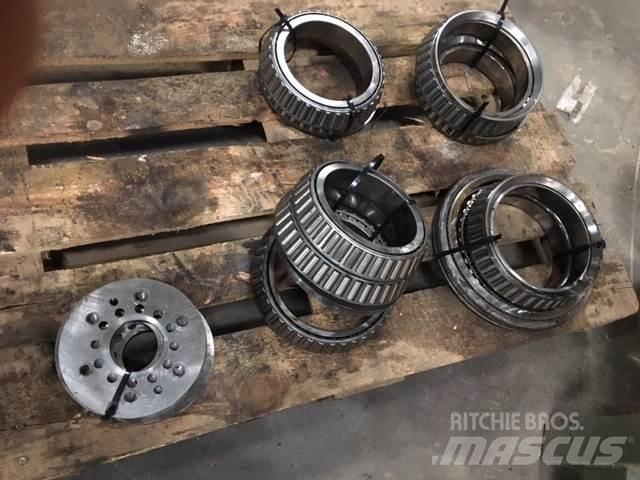 CAT 627 Køregear Getriebe