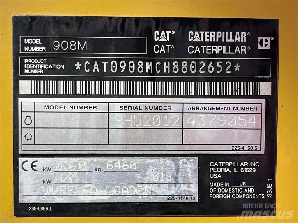 CAT 908M Frontramme Andere Zubehörteile