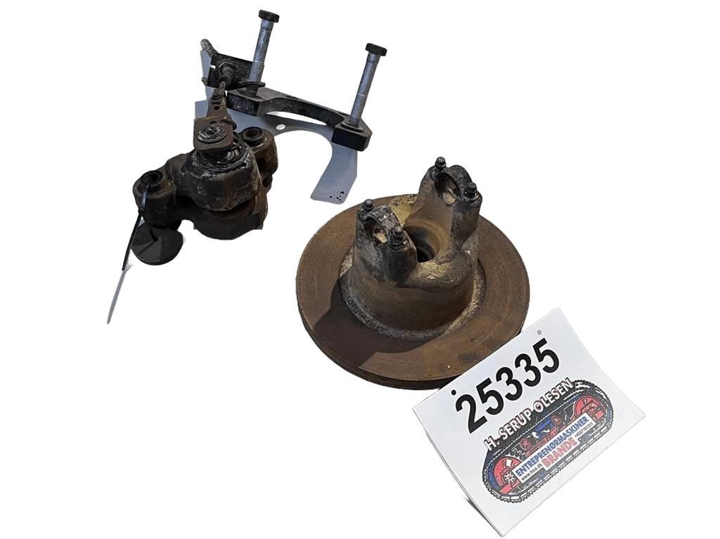 CAT 908M, Håndbremse Andere Zubehörteile