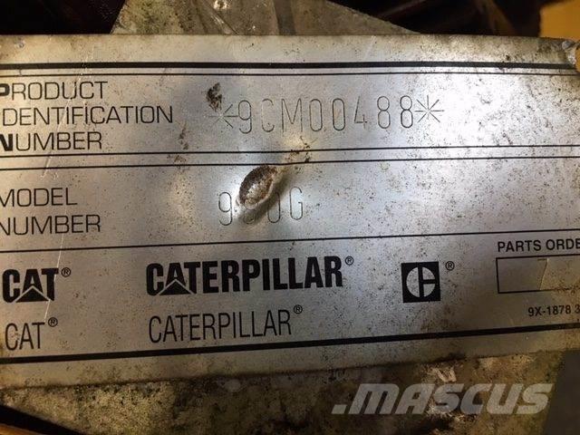 CAT 980G Transmission Getriebe