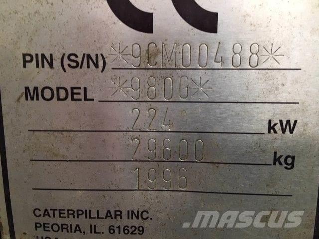 CAT 980G Transmission Getriebe