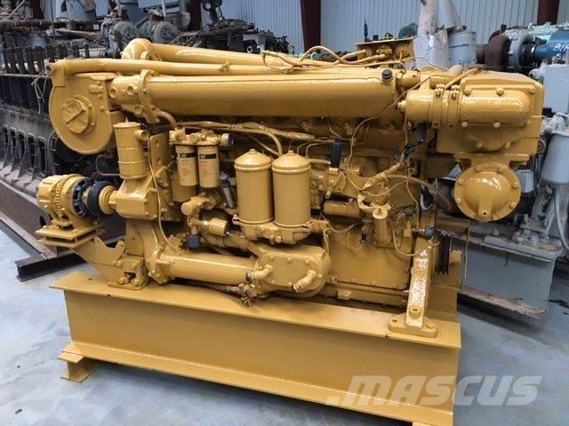CAT D343TA marinemotor Motoren