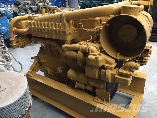 CAT D343TA marinemotor Motoren