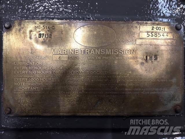 CAT MG514 marinegear Getriebe