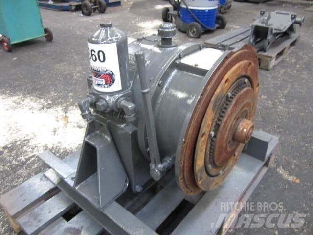 Convertor Twin Disc Clutch Getriebe