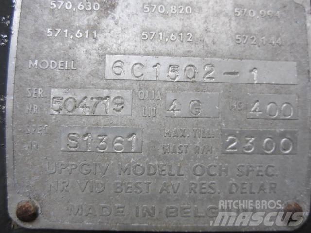 Convertor Twin Disc Clutch Getriebe