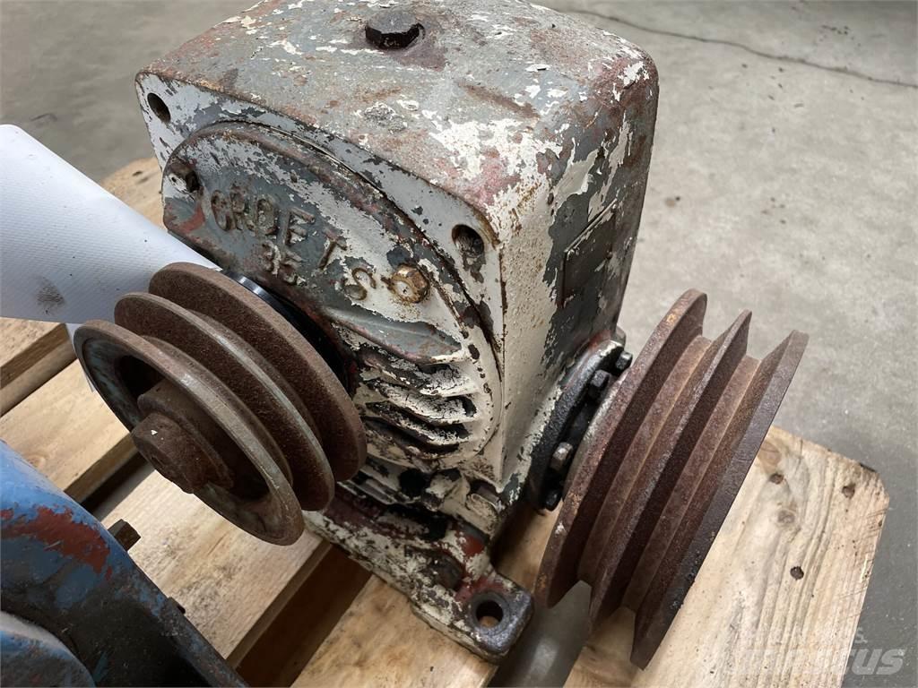  Crofts 35 vinkelgear Getriebe