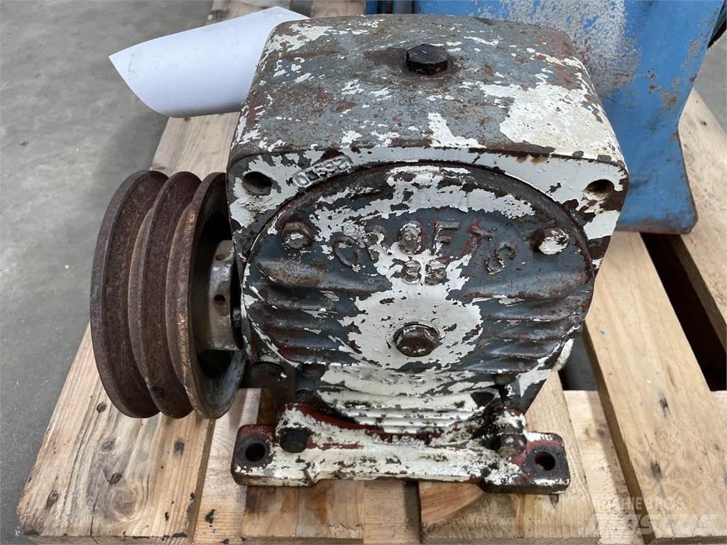  Crofts 35 vinkelgear Getriebe