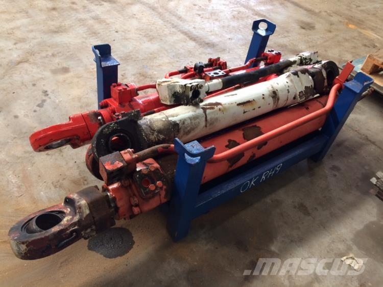  Cylindere ex. O&K RH9 Hydraulik