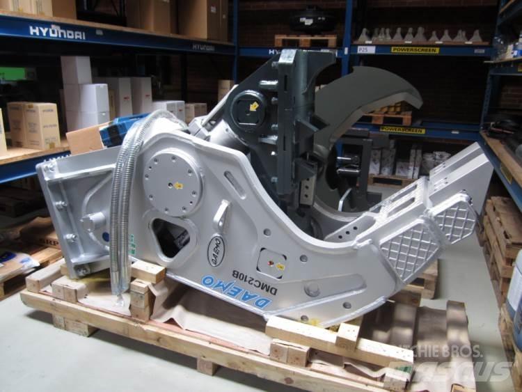 Daemo DMC210B betonsaks Pulverisierer