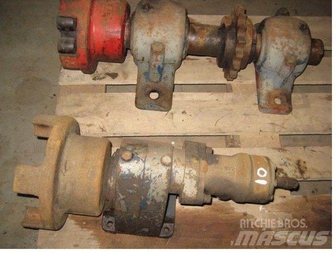 Danfoss gear type OMR 200 Getriebe